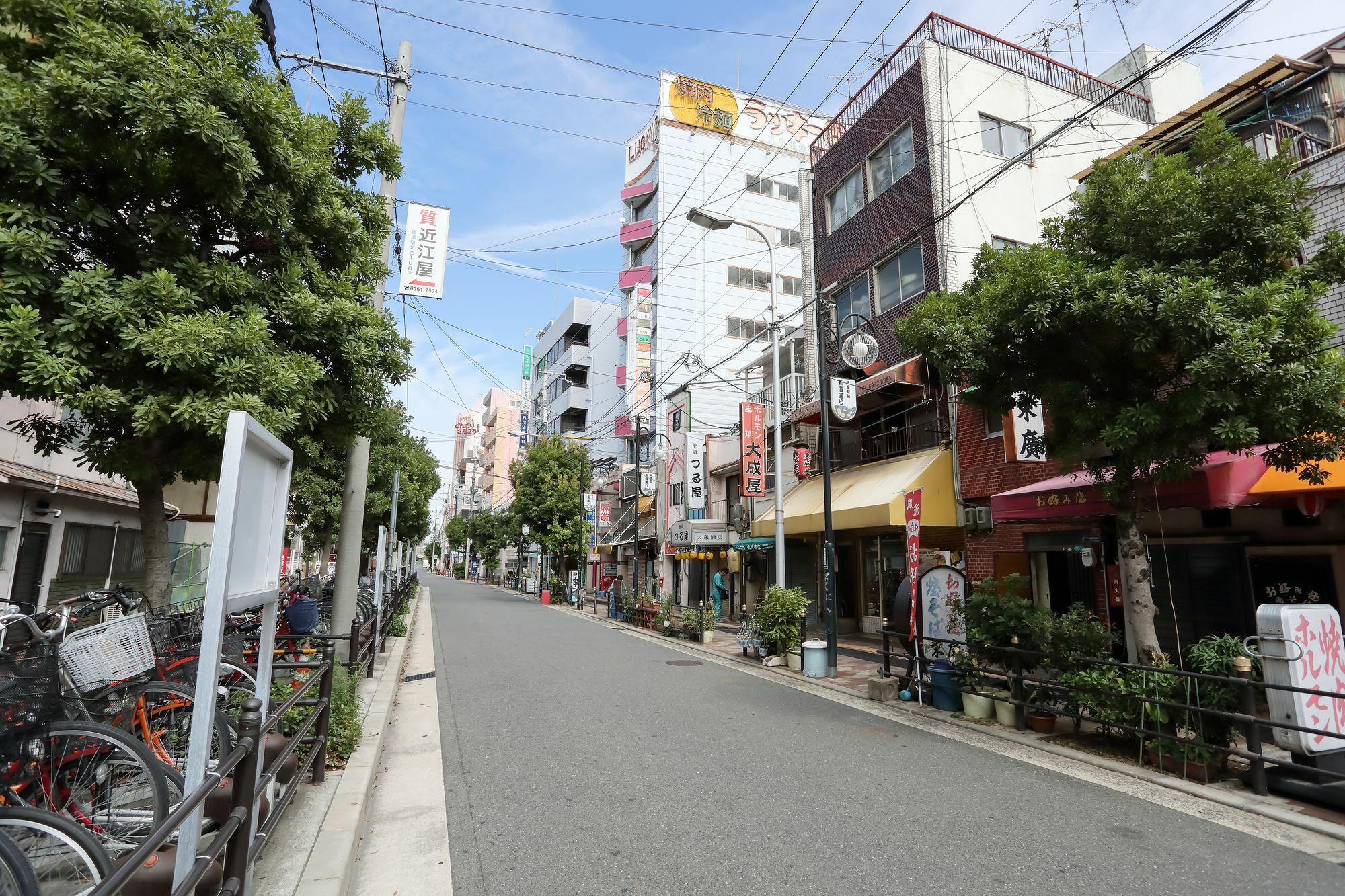 Bnb+ Tsuruhashi Osaka Exteriör bild