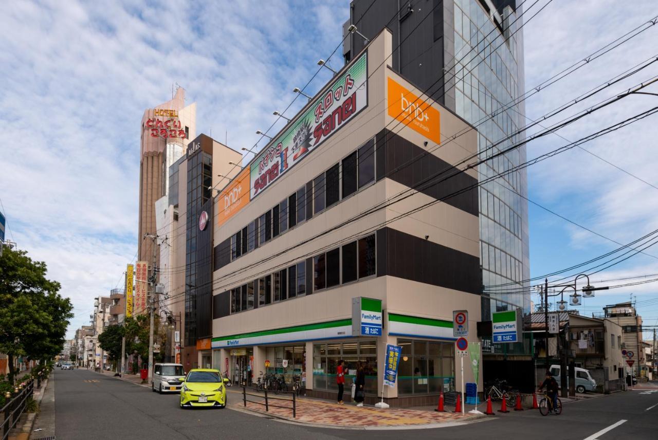 Bnb+ Tsuruhashi Osaka Exteriör bild