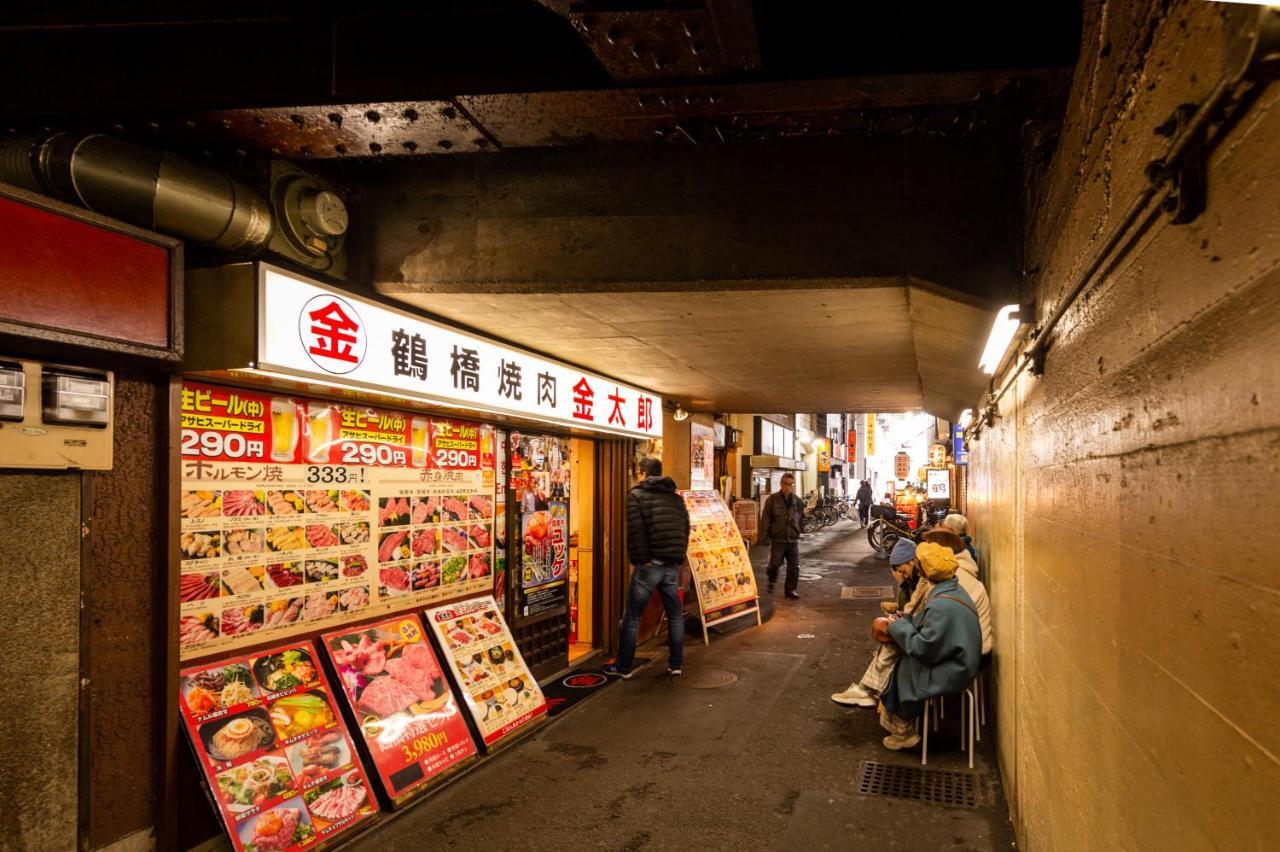 Bnb+ Tsuruhashi Osaka Exteriör bild