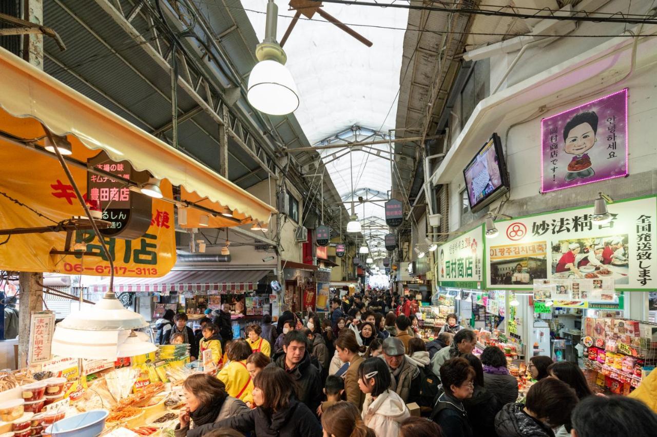 Bnb+ Tsuruhashi Osaka Exteriör bild