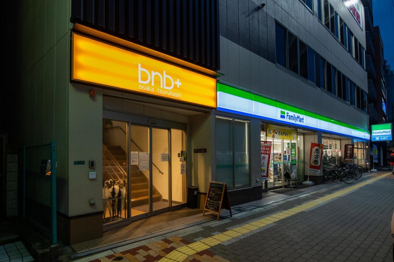 Bnb+ Tsuruhashi Osaka Exteriör bild