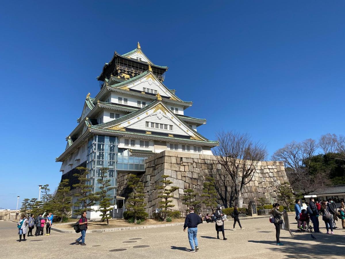 Bnb+ Tsuruhashi Osaka Exteriör bild